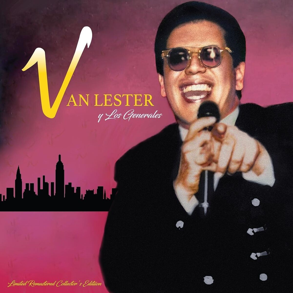 Album cover of Van Lester y Los Generales
