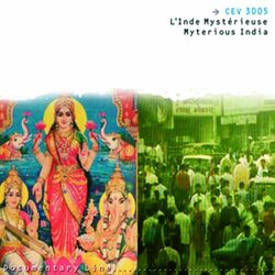 Cover of L'Inde mystérieuse - Mysterious India