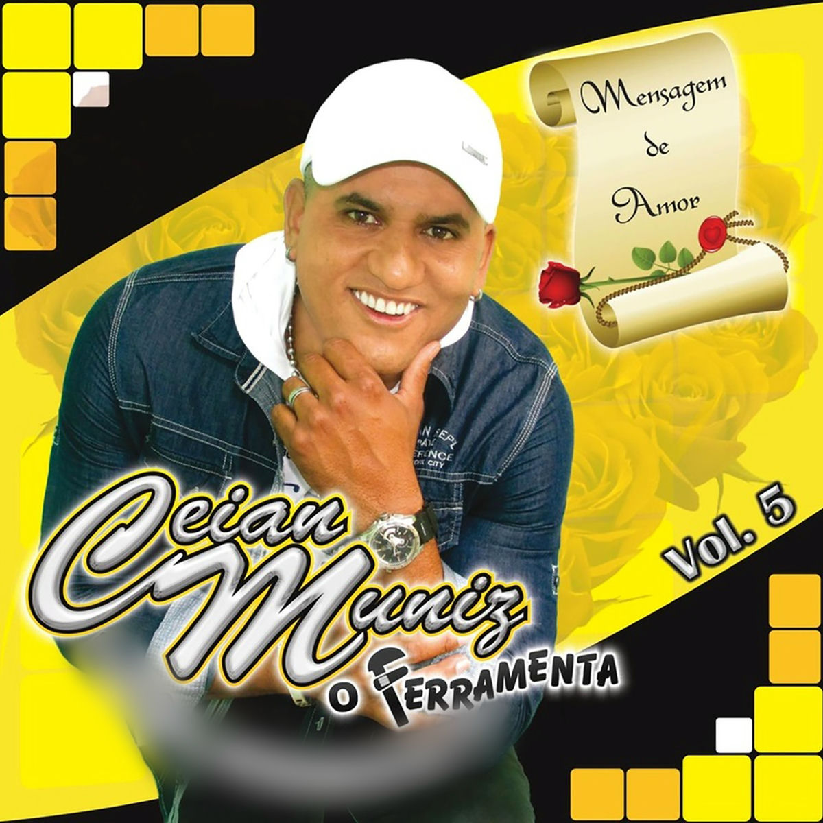 Album cover of Mensagem de Amor, Vol. 05
