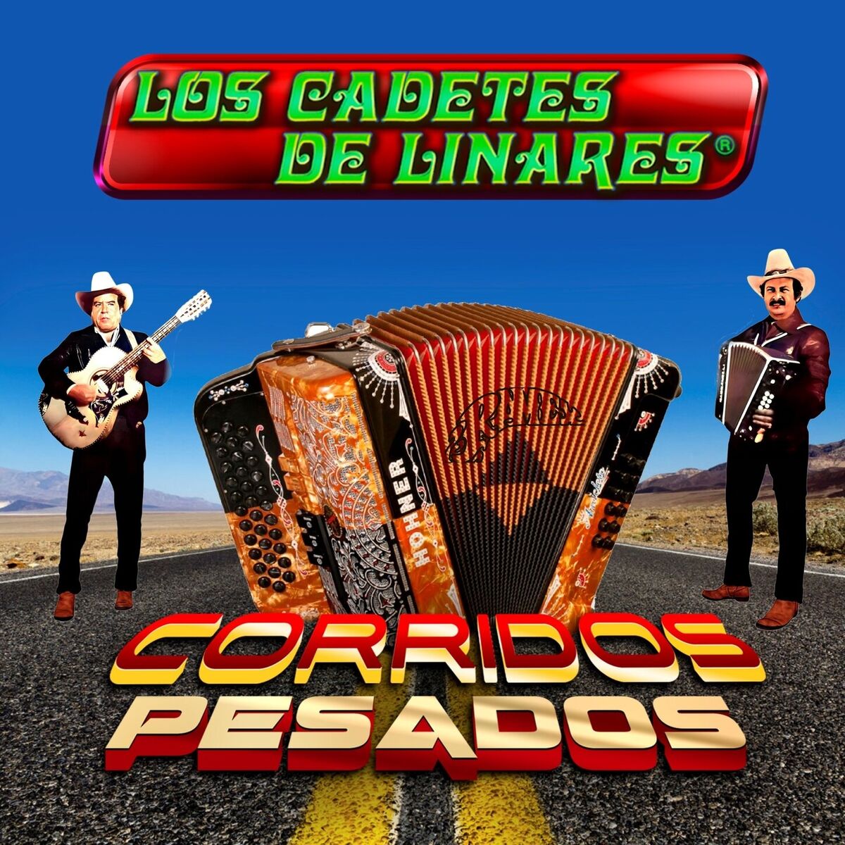 Album cover of Corridos Pesados