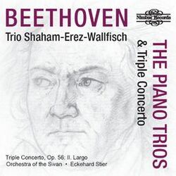 Cover of Triple Concerto in C Major, Op. 56: II. Largo