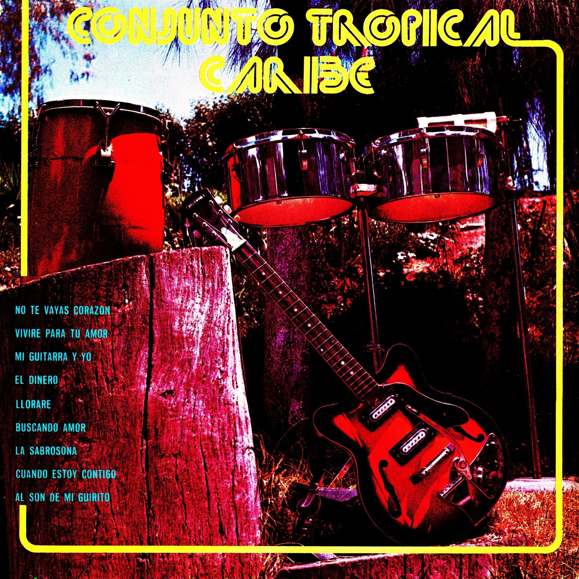 Album cover of Conjunto tropical caribe
