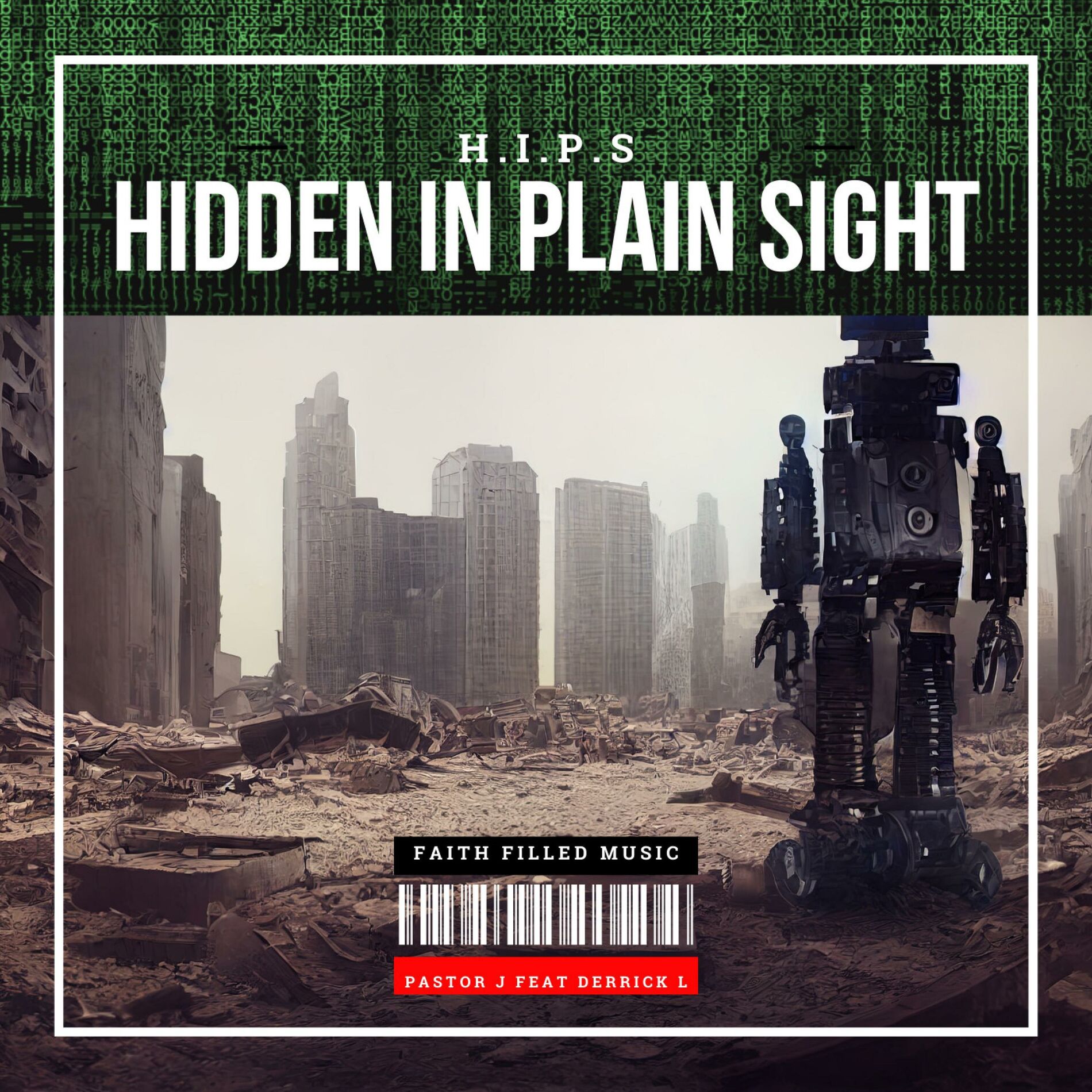 Album cover of H.I.P.S (hidden in plain sight) (feat. Derrick L)