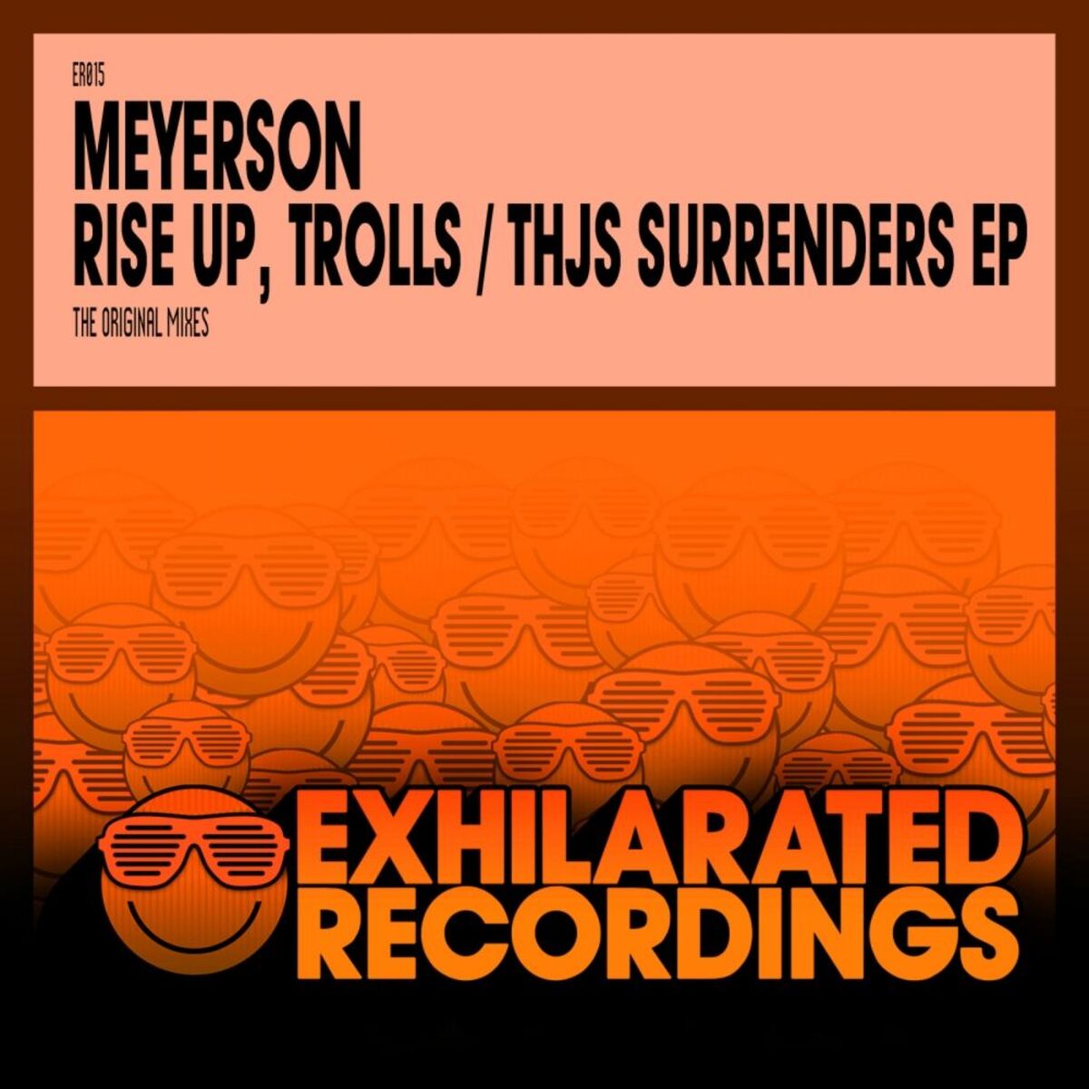 Album cover of Rise Up, Trolls / Thjs Surrenders EP