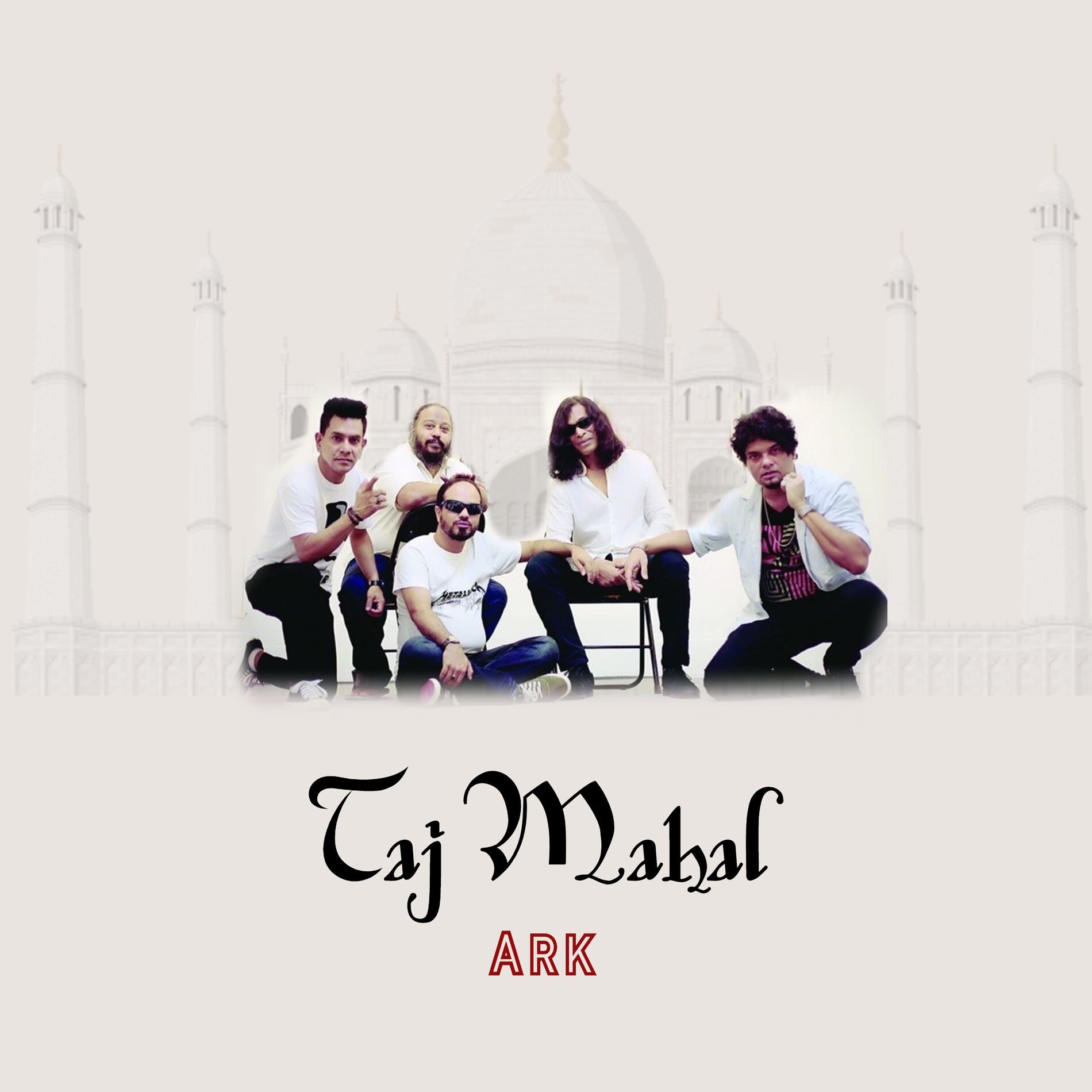 Album cover of Tajmahal