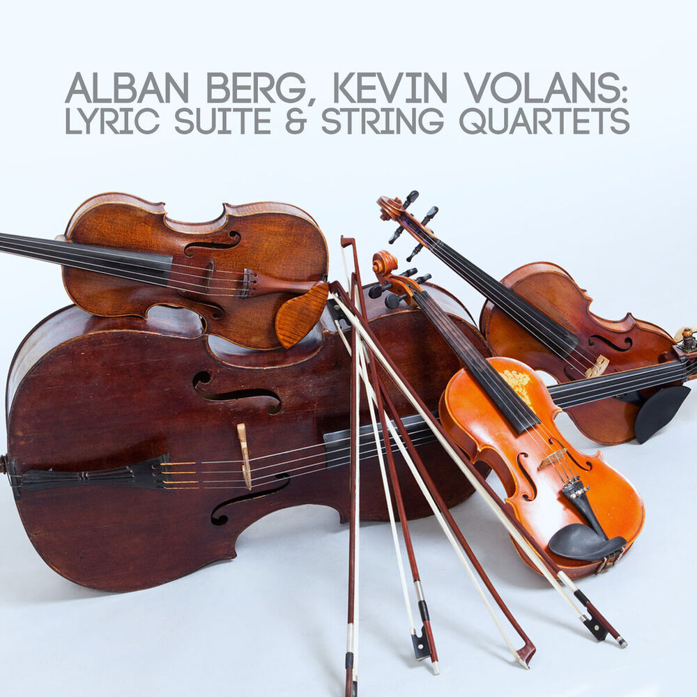Picture of Alban Berg, Kevin Volans: Lyric Suite & String Quartets