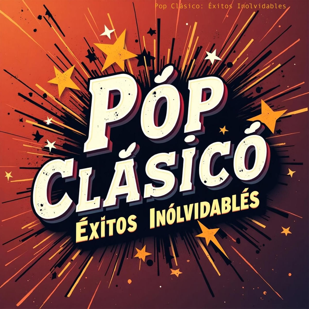 Album cover of Pop Clásico Éxitos Inólvidablés