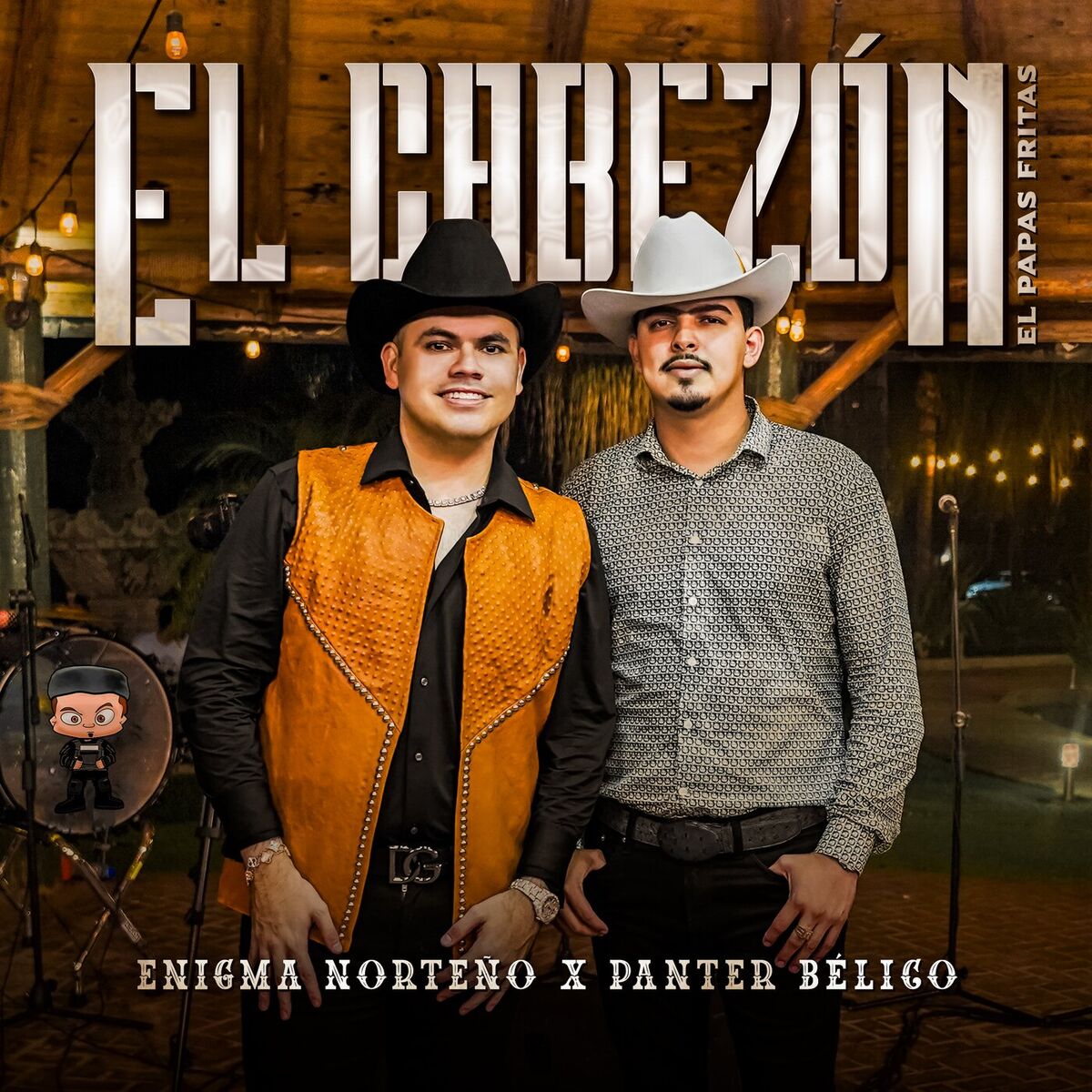 Album cover of El Cabezón (El Papas Fritas)