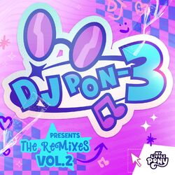 Cover of DJ Pon-3 Presents: The Remixes Vol. 2