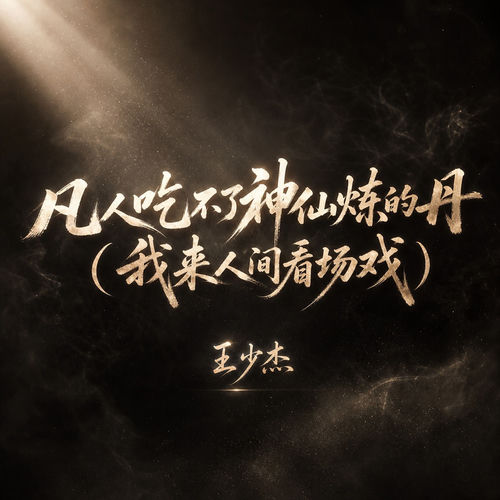 凡人吃不了神仙炼的丹(我来人间看场戏)