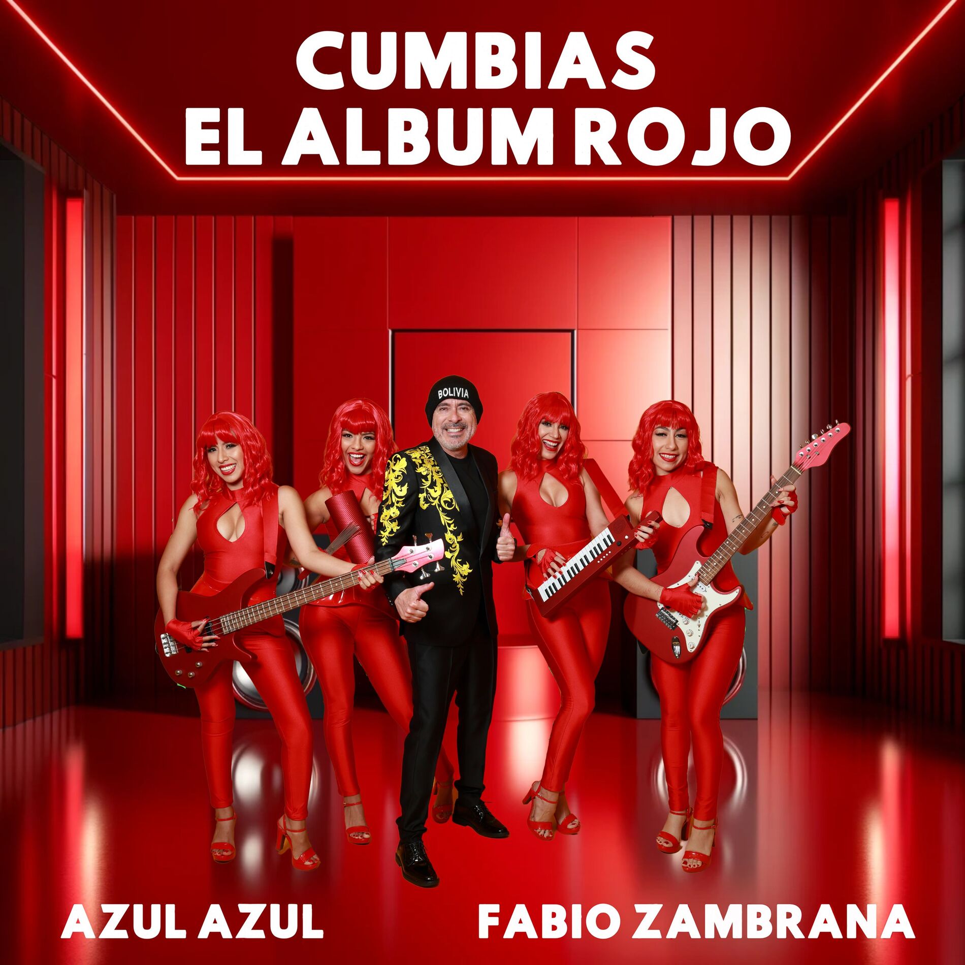 Album cover of Cumbias el Album Rojo