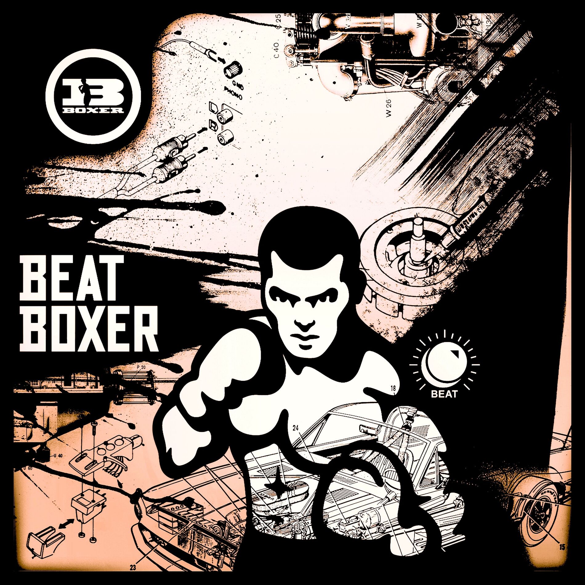 Album cover of Beatboxer