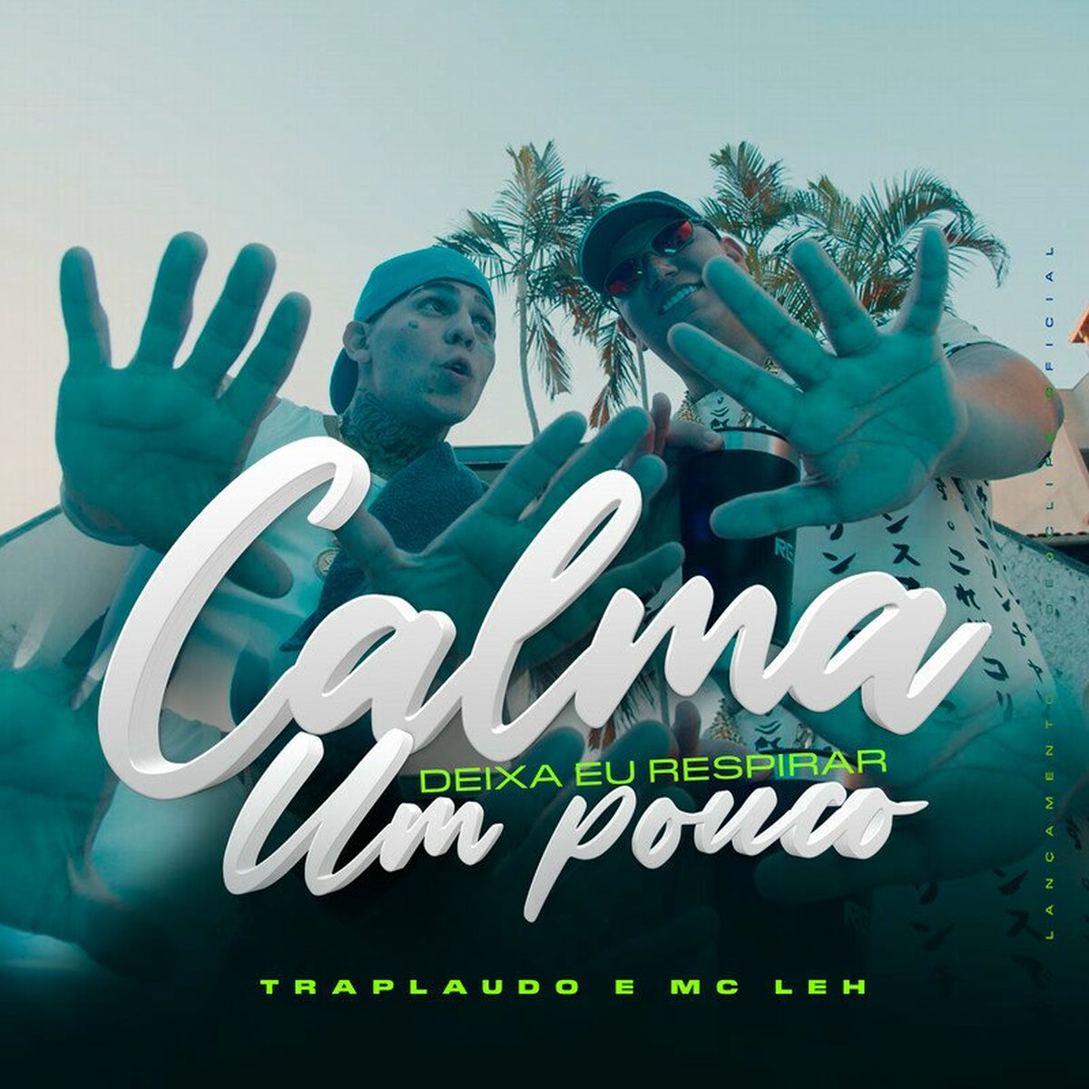 Album cover of Calma, deixa eu respirar um pouco