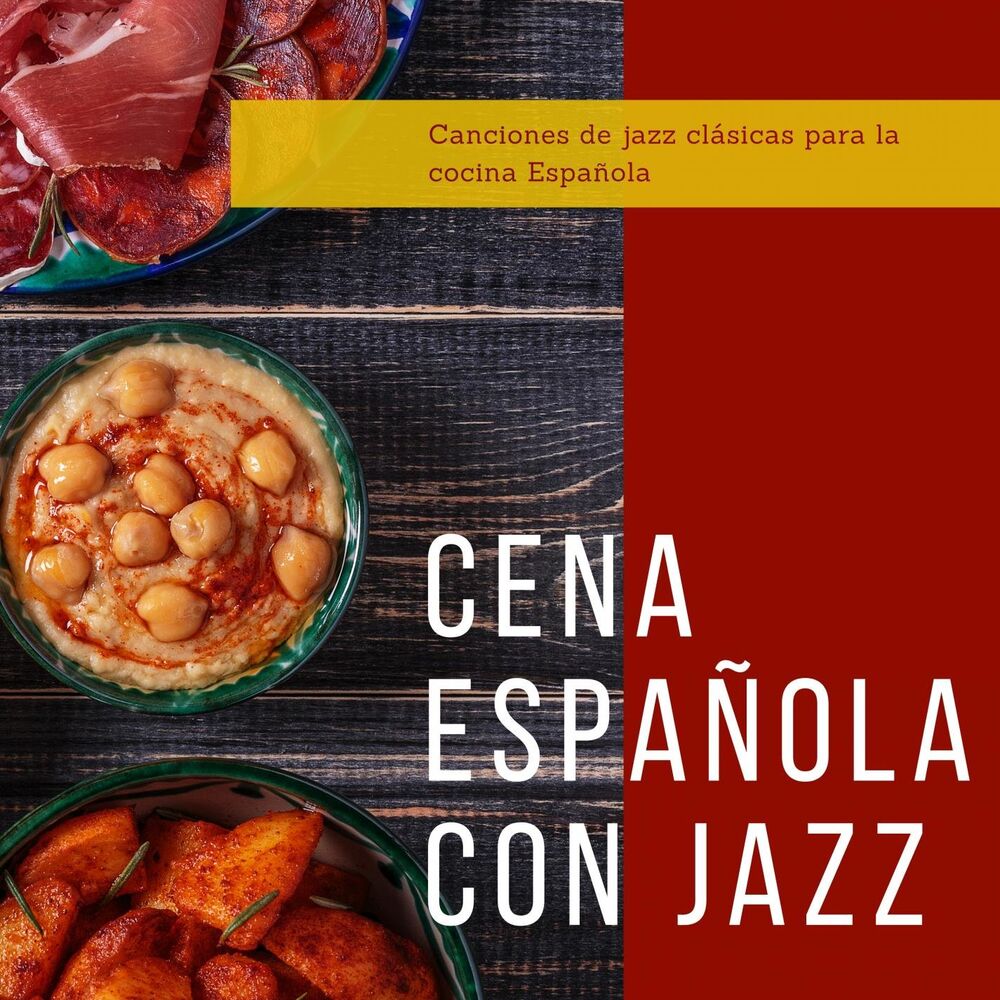 Picture of Canciones de jazz clásicas para la cocina Española