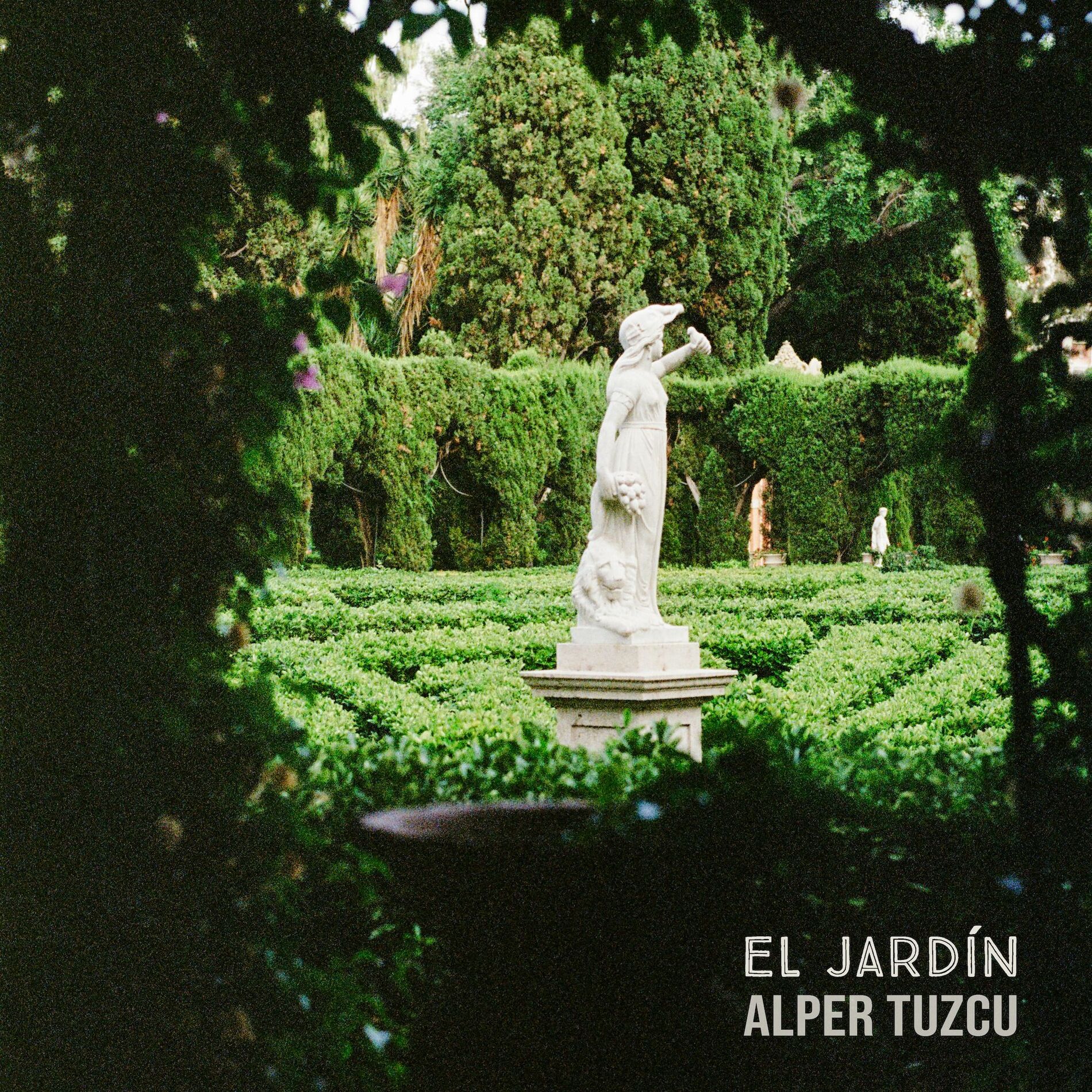 Album cover of El Jardín