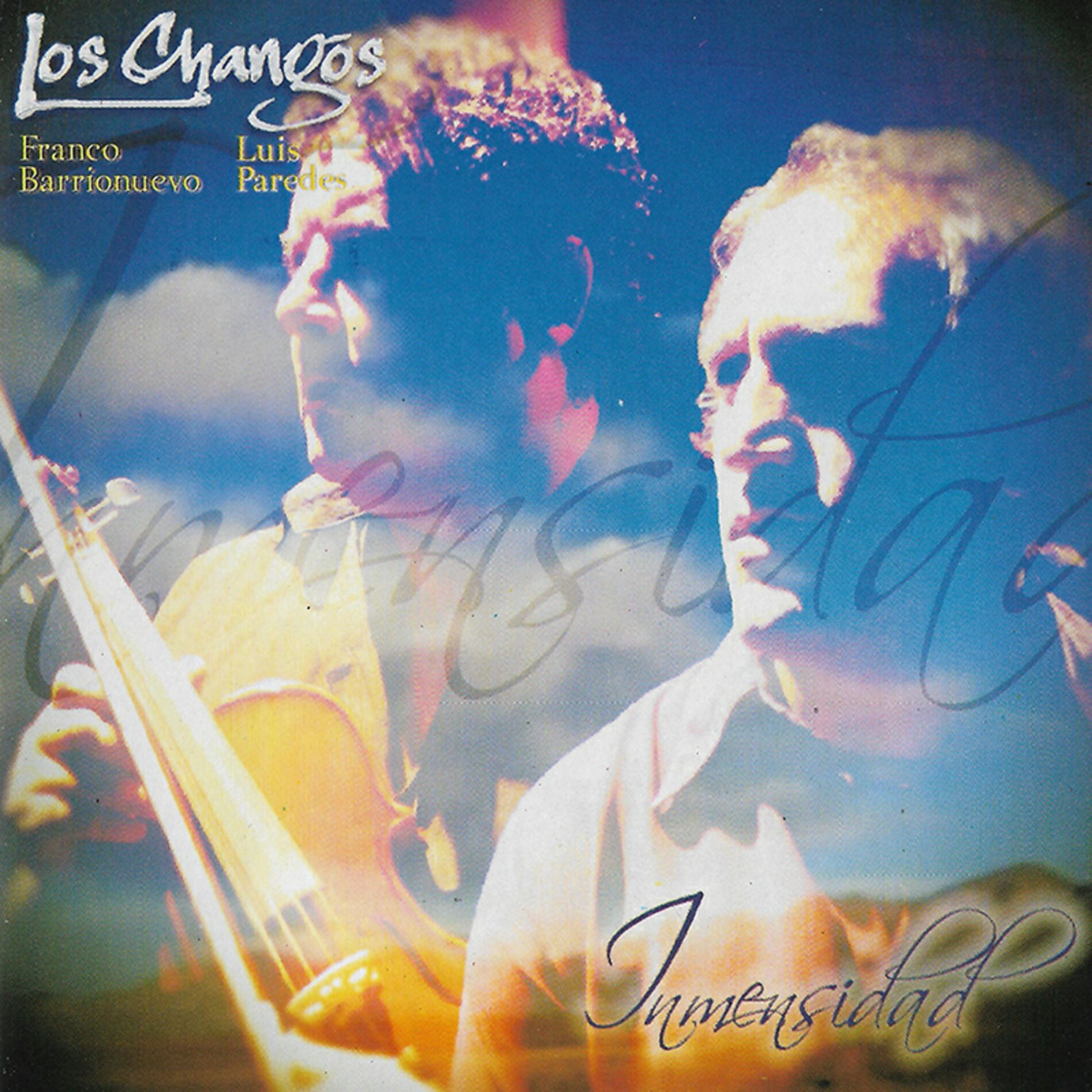 Album cover of Inmensidad