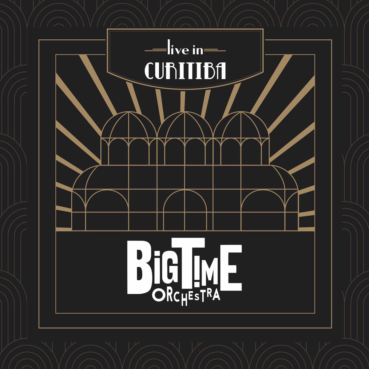 Album cover of Live In Curitiba (Ao Vivo)
