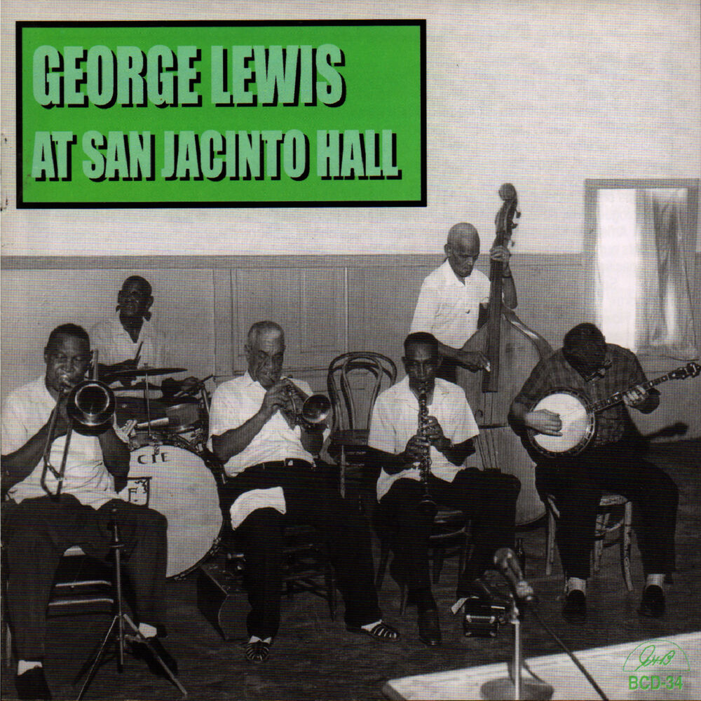 Picture of George Lewis at San Jacinto Hall