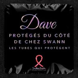 Cover of Protégés du côté de chez Swann