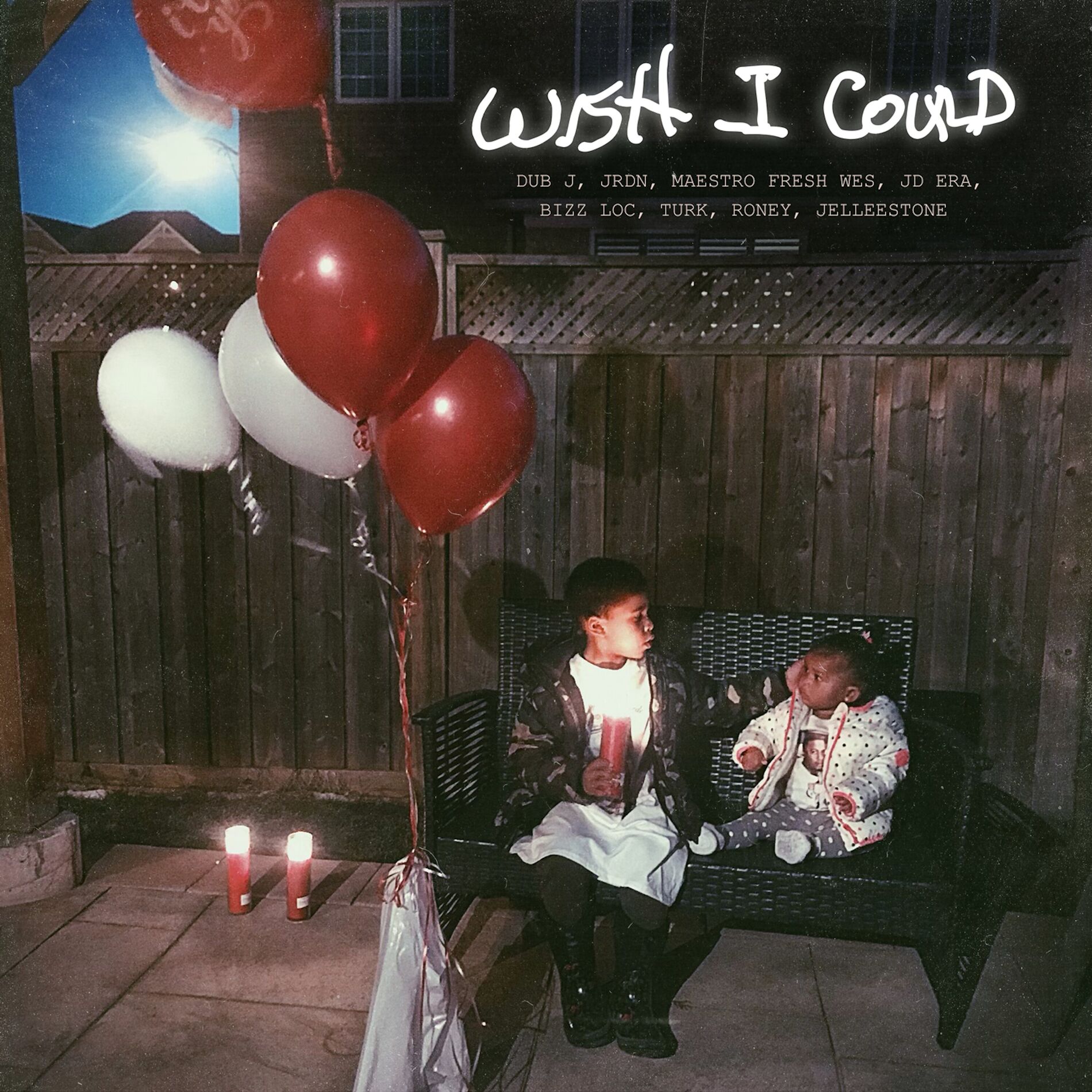 Album cover of Wish I Could (feat. JRDN, Maestro Fresh Wes, JD Era, Bizz Loc, Turk, Roney & Jelleestone)