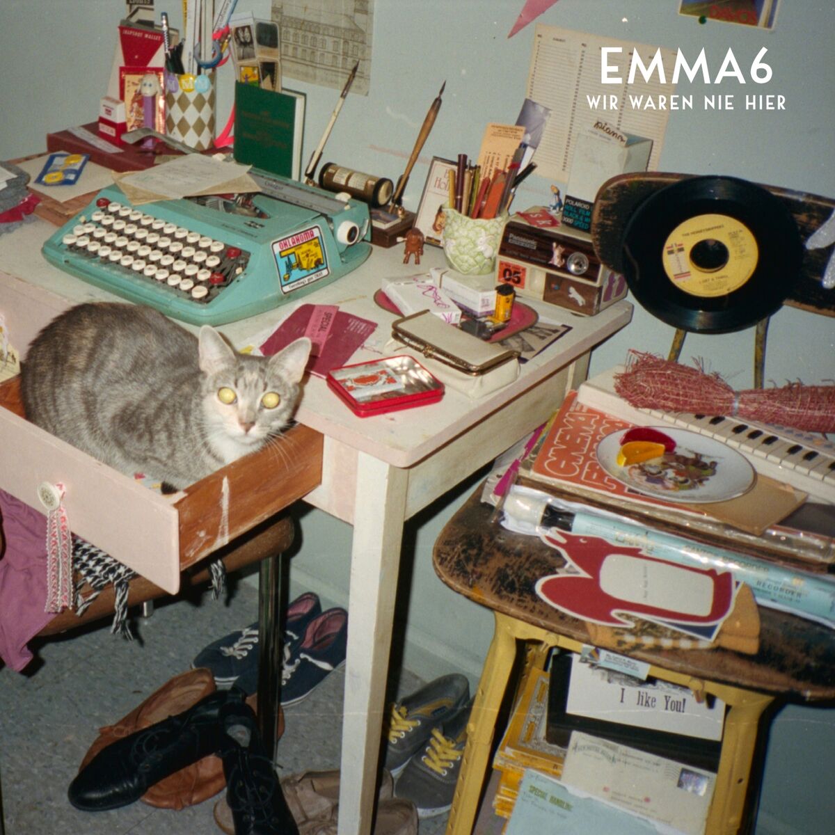 Album cover of Wir waren nie hier