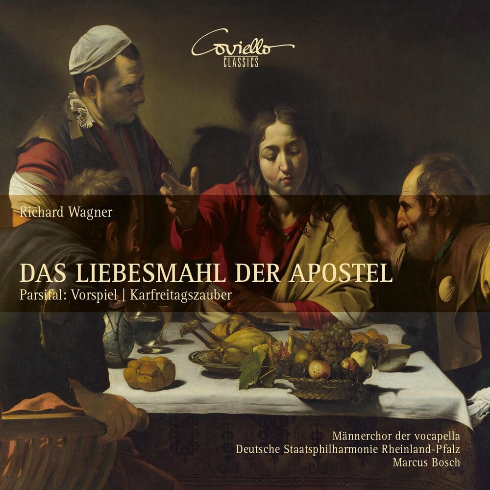 Picture of Wagner: Das Liebesmahl der Apostel & Parsifal: Vorspiel, Karfreitagszauber