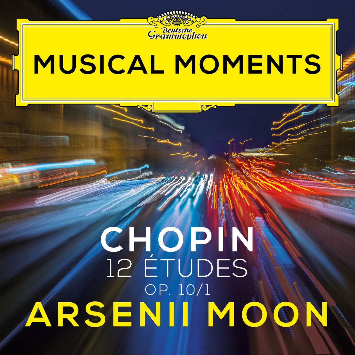 Album cover of Chopin: 12 Etudes, Op. 10: No. 1 in C Major 
