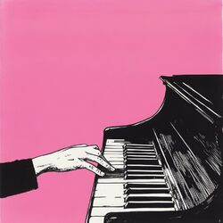 Cover of Raindrops on Keys: Celestial Piano Bliss for the Young