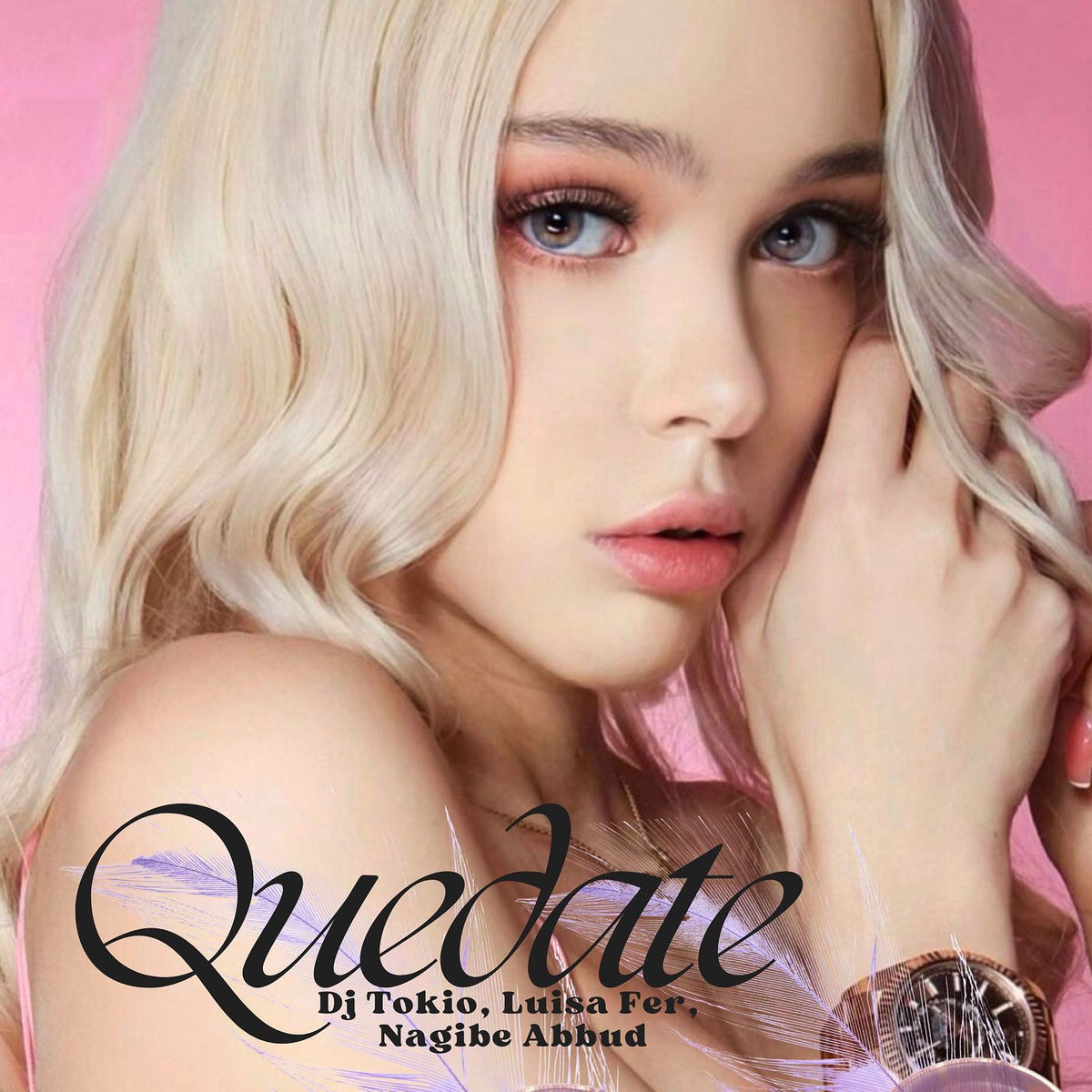 Album cover of Quedate