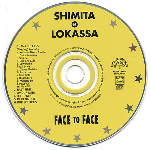 Ghana Success by Shimita Et Lokassa / Soukous Stars - 125 BPM