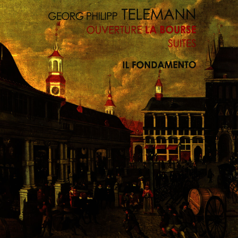Picture of Telemann: Ouvertures & Suites