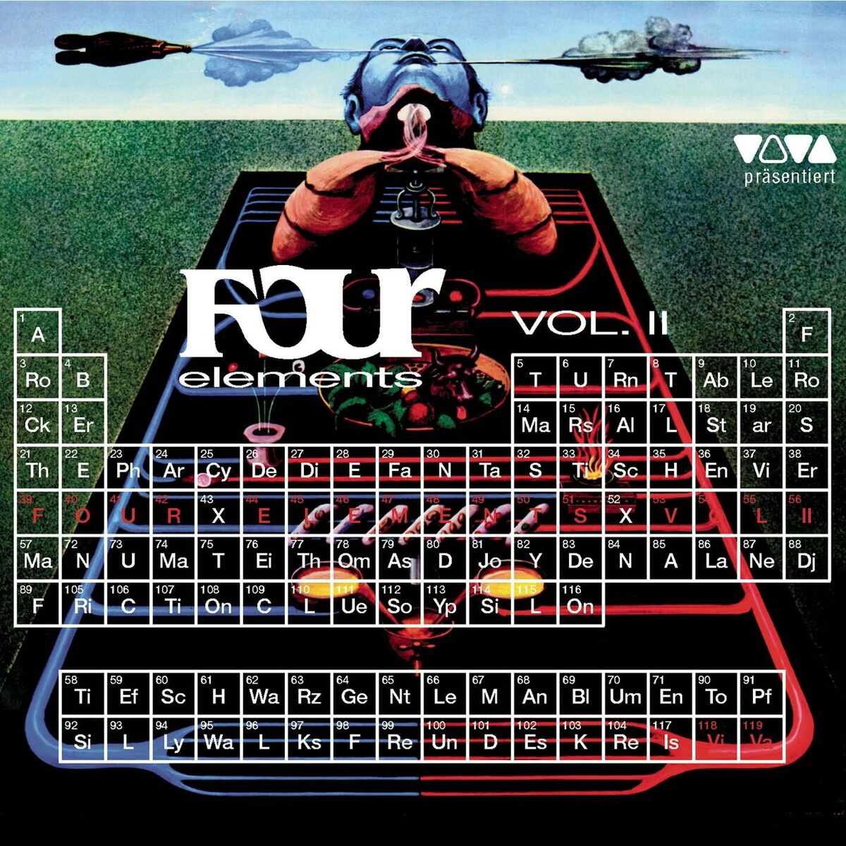 Album cover of Four Elements Vol. 2