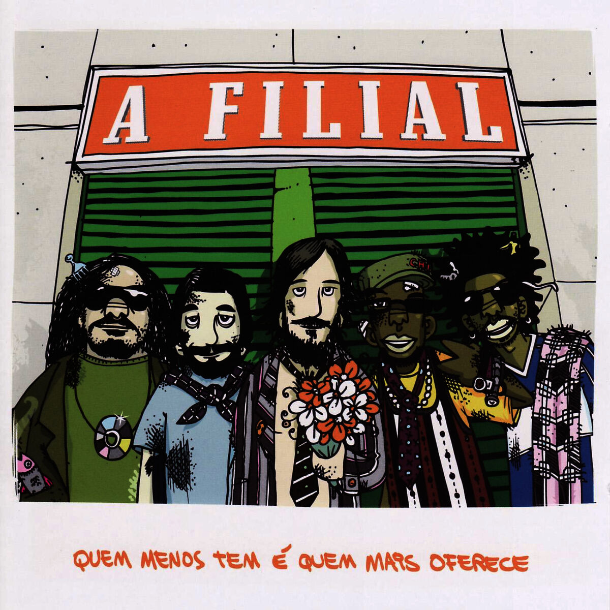 Album cover of Quem Menos Tem É Quem Mais Oferece