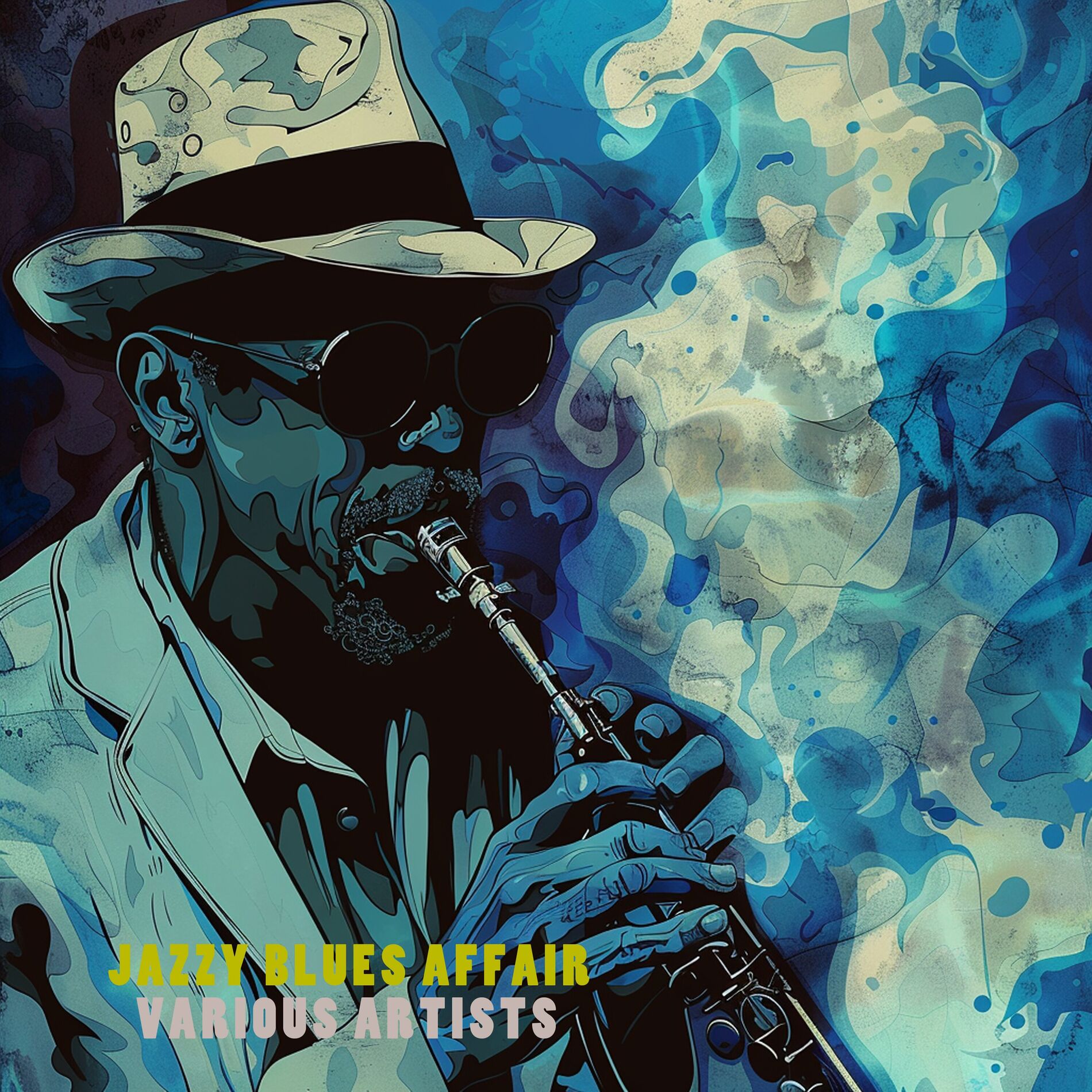 Album cover of Jazzy Blues Affair