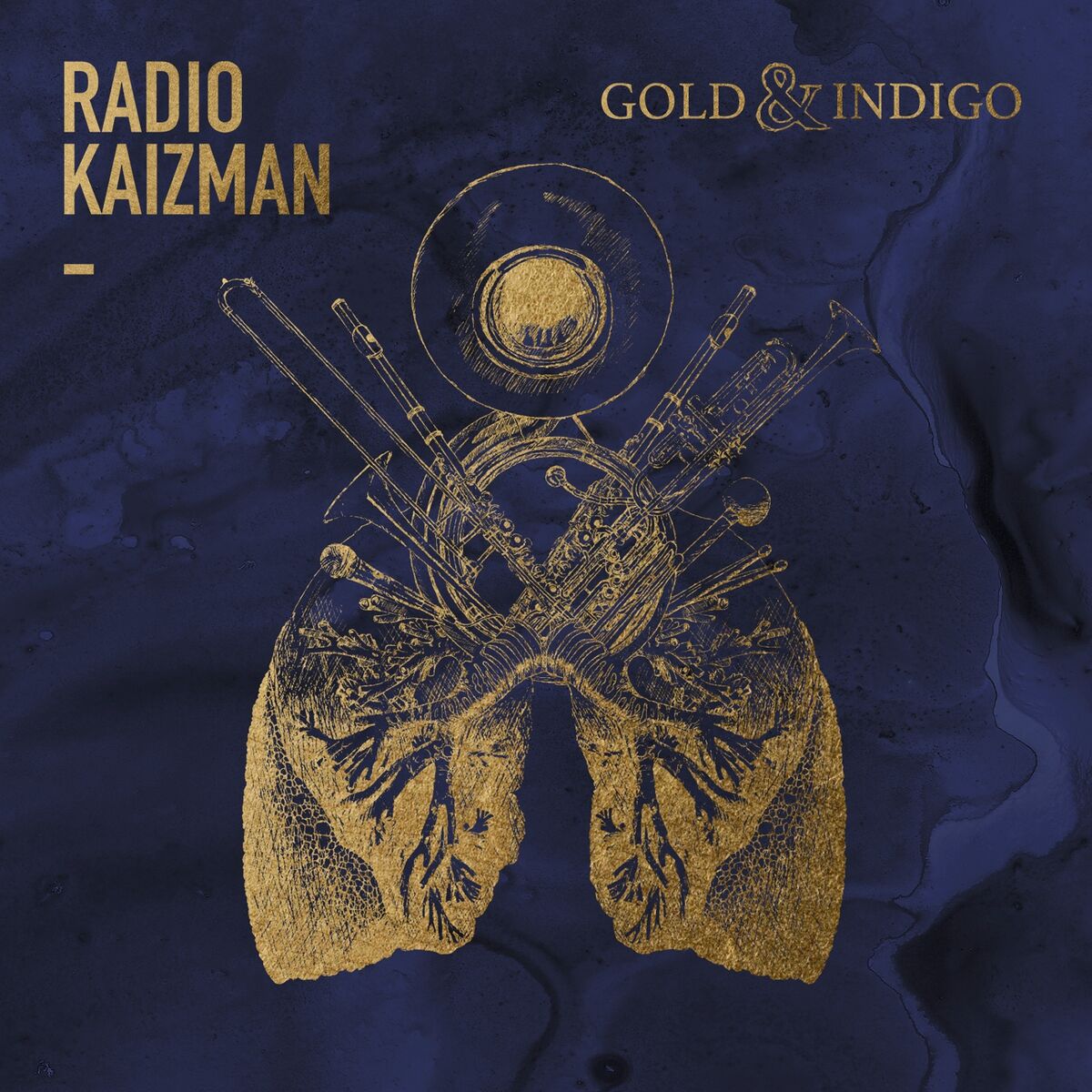 Album picture of Gold & Indigo