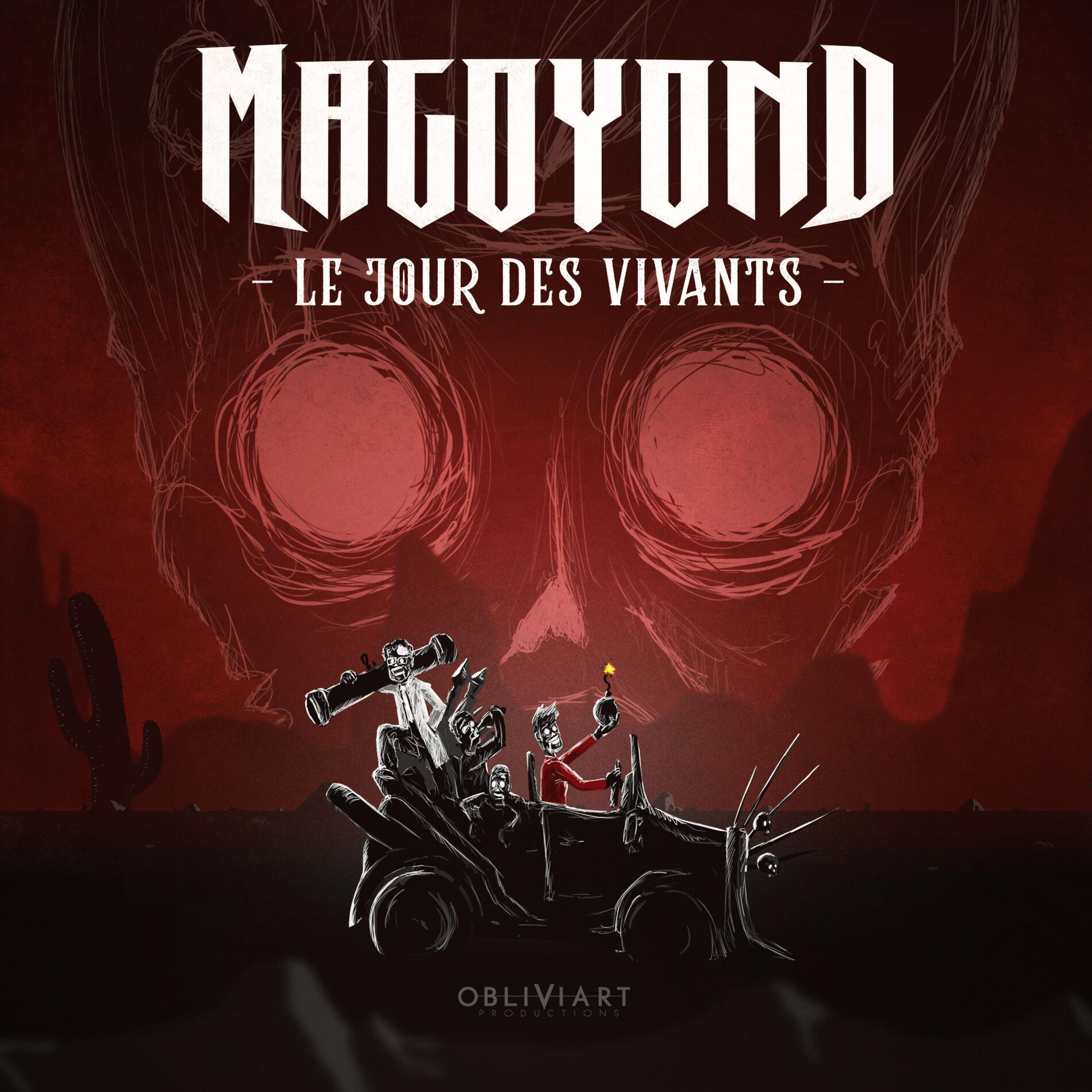 Album cover of Le Jour Des Vivants (Radio Edit)