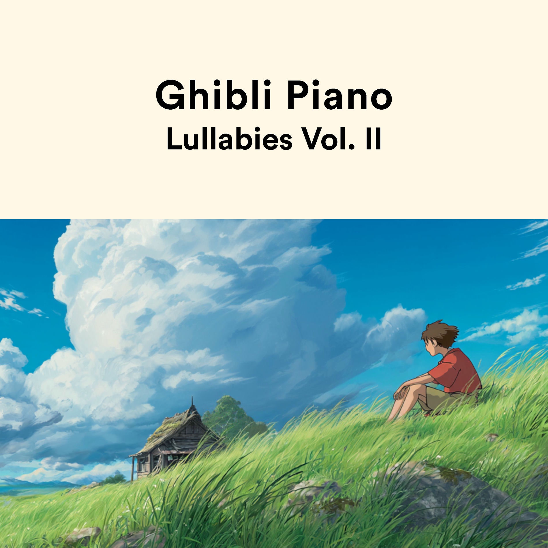 Album cover of Ghibli Piano Lullabies Vol. II