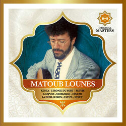 Cover of Les plus grands succès du martyr kabyle [Original Masters]