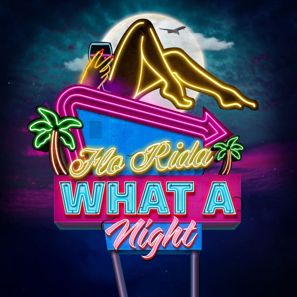Album cover of What A Night