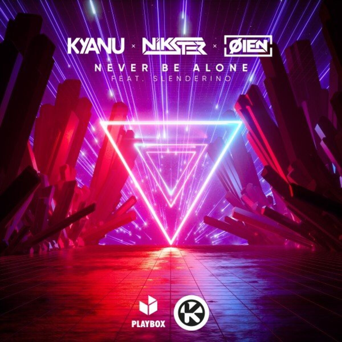 Album cover of Never Be Alone