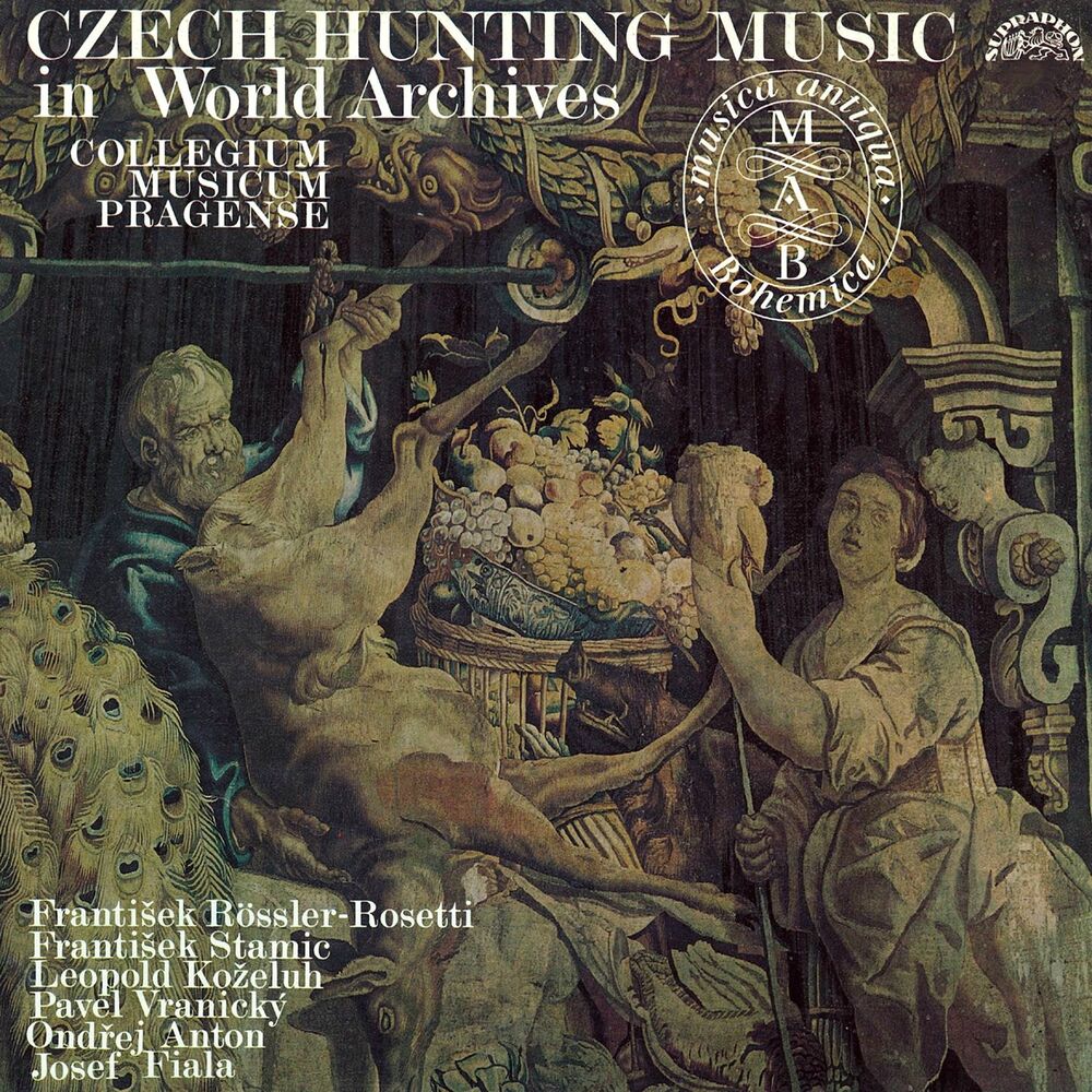 Picture of Czech Hunting Music in World Archives: Fiala - Koželuh - Anton - Vranický - Stamic