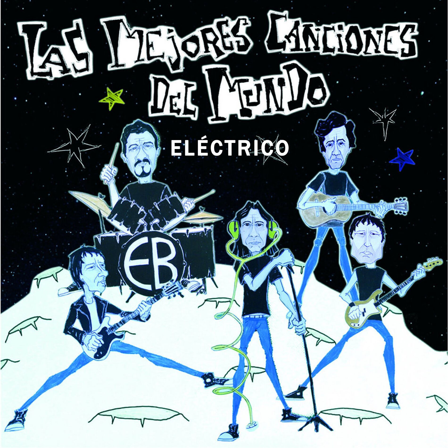Album cover of Las Mejores Canciones del Mundo (Electrico)