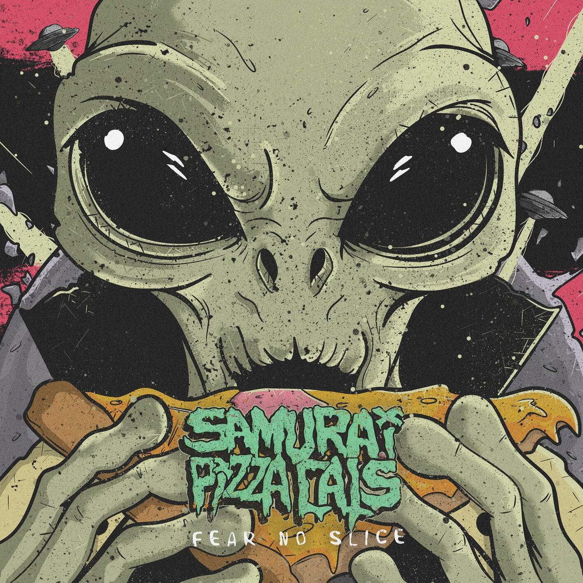 Album cover of Fear No Slice