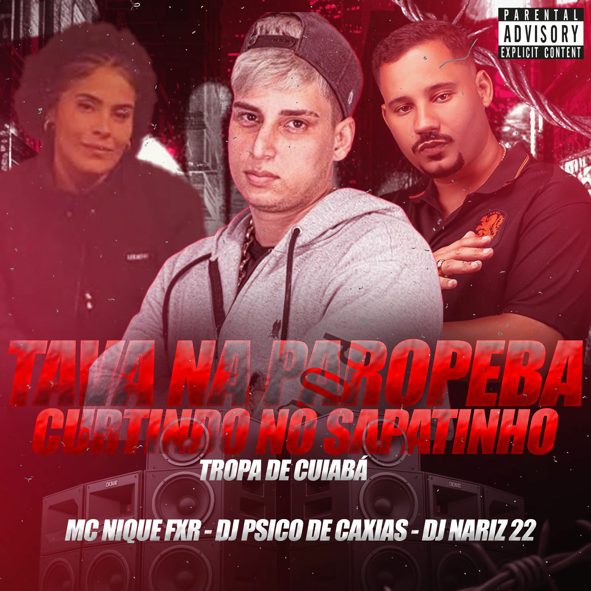 Album cover of Tava na Paropeba Curtindo no Sapatinho - Tropa de Cuiabá