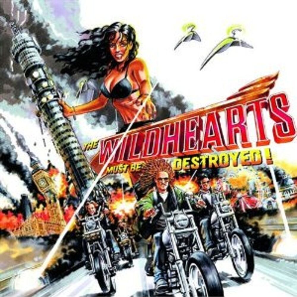 Picture of The Wildhearts Must Be Destroyed