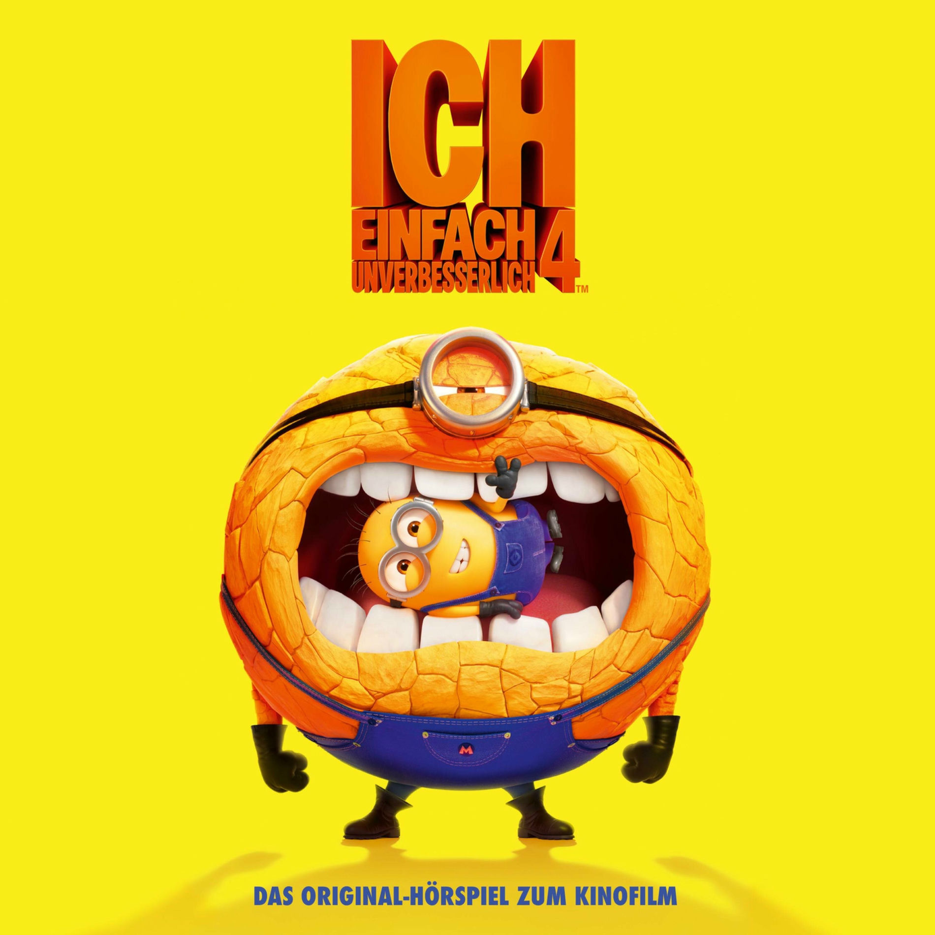 Album picture of Ich - Einfach unverbesserlich 4 (Das Original-Hörspiel zum Kinofilm)