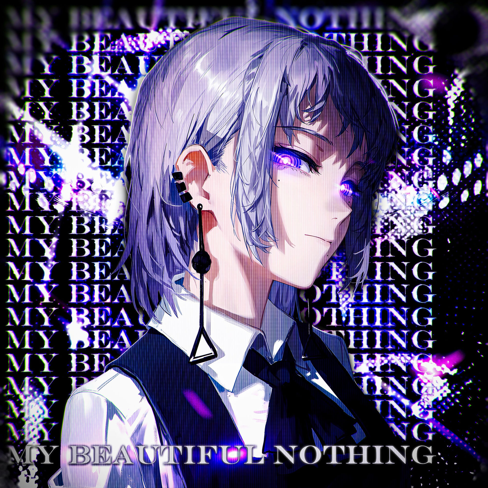 Album cover of my beautiful nothing