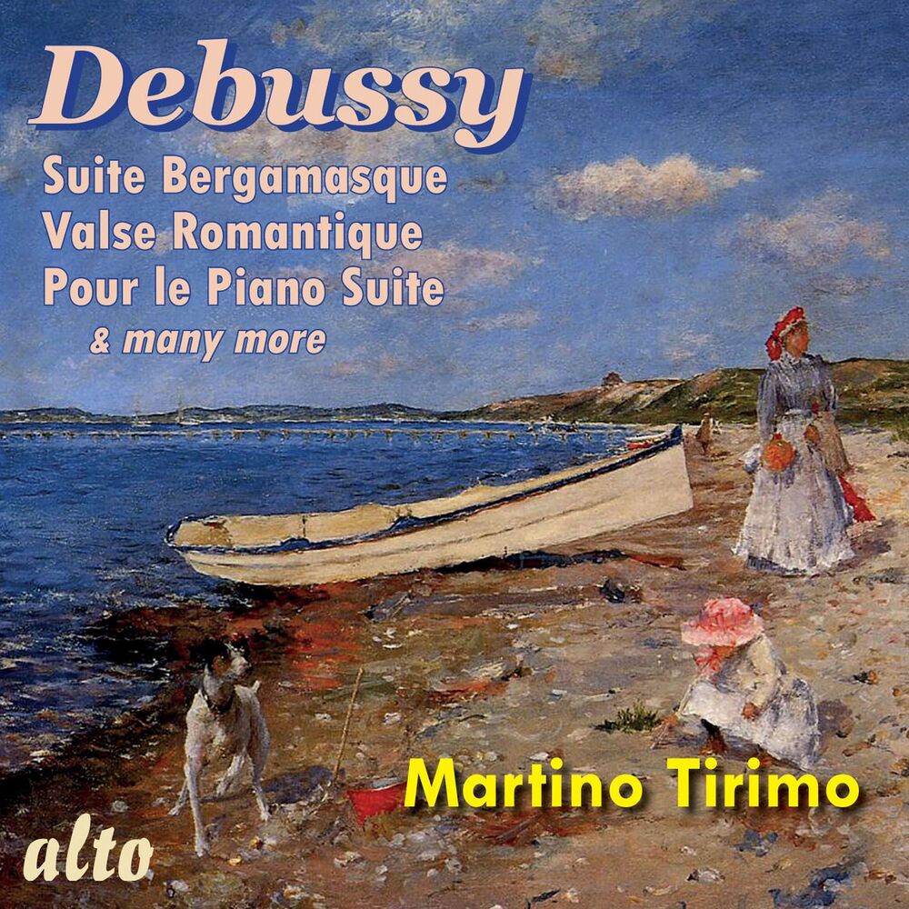 Picture of Debussy Piano Suites