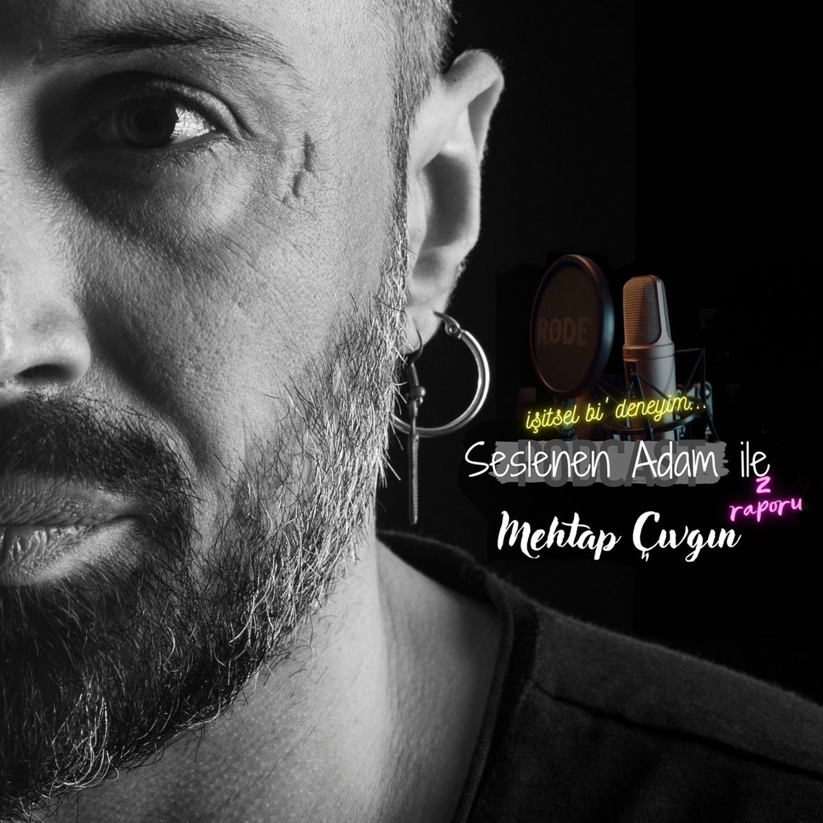 Album cover of Seslenen Adam ile Z Raporu : Mehtap Çıvgın