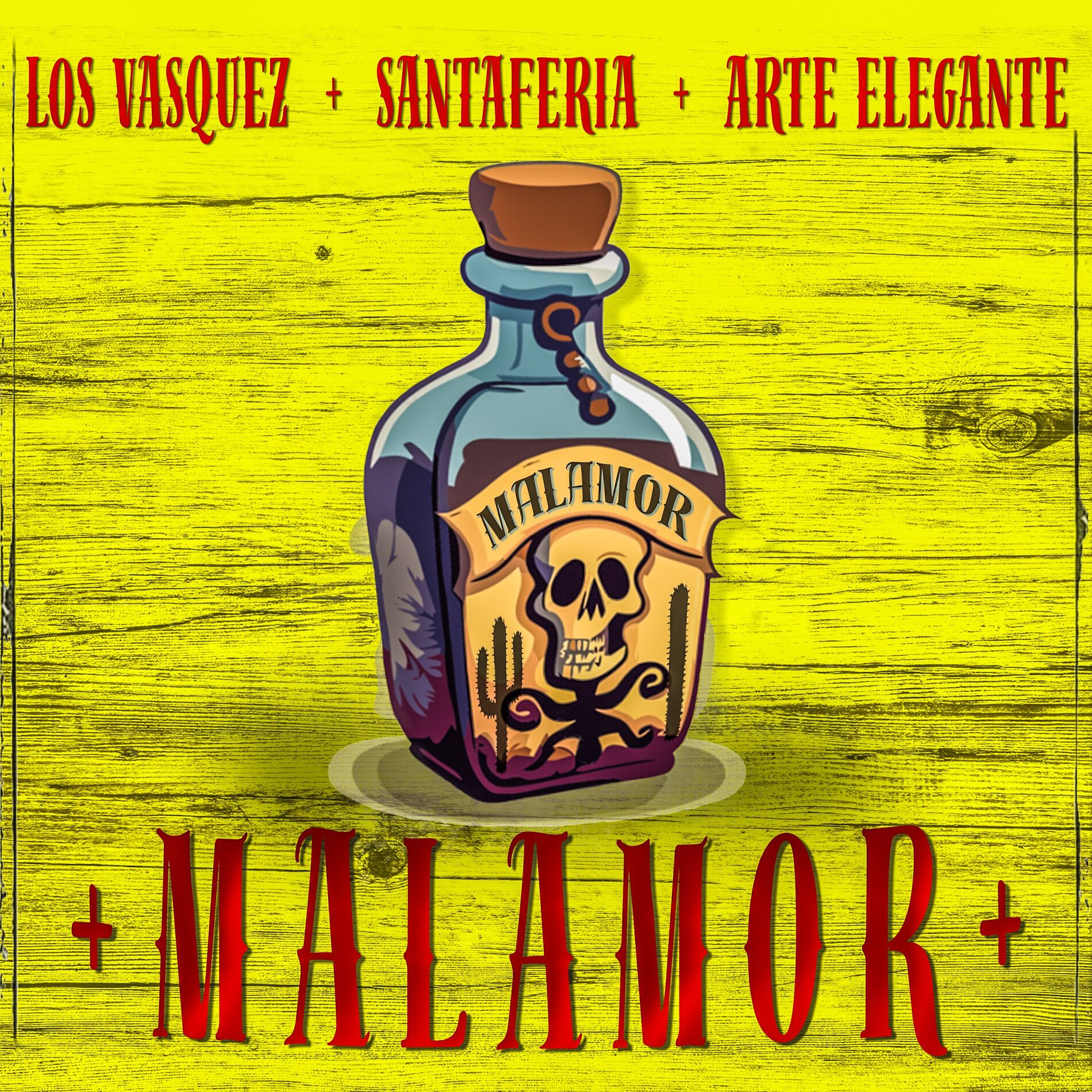 Album cover of MALAMOR